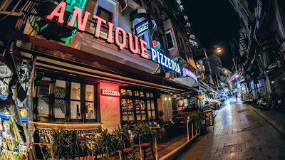 ANTIQUE PIZZERIA - Restoran