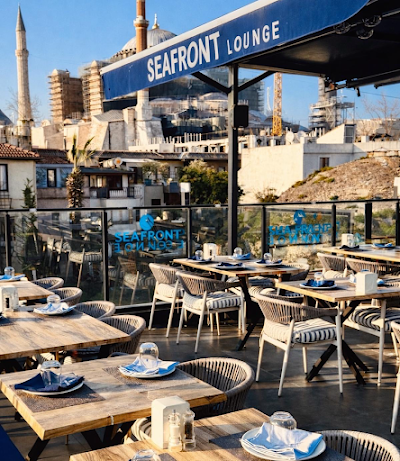 Seafront Lounge Rooftop Restaurant - Restoran - Fatih