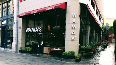 WAMA'S BEYOĞLU - Restoran