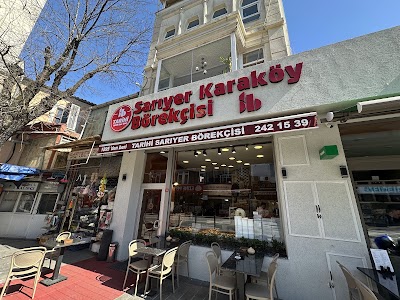Tarihi Sarıyer Börekçisi - Restoran