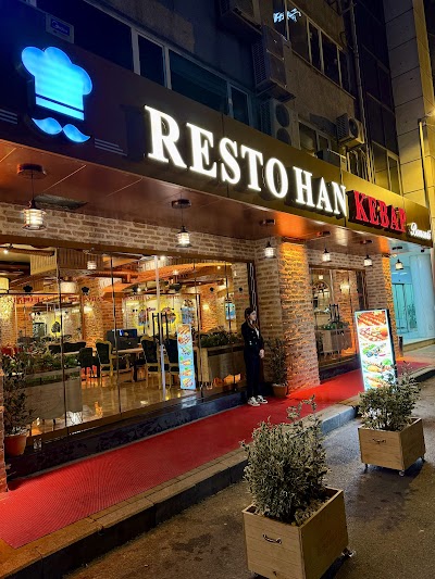 Restohan Kebap Bomonti - Restoran - Sisli