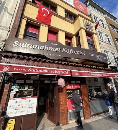 Tarihi Sultanahmet Köftecisi Selim Usta - Restoran - Fatih