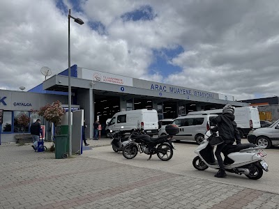 TÜVTÜRK Araç Muayene İstasyonu - Oto Servisi
