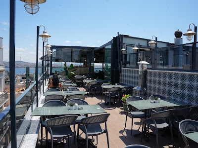 Galata Konak Cafe - Kafe