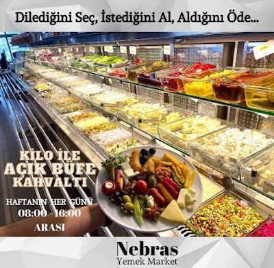 Nebras Pendik - Restoran