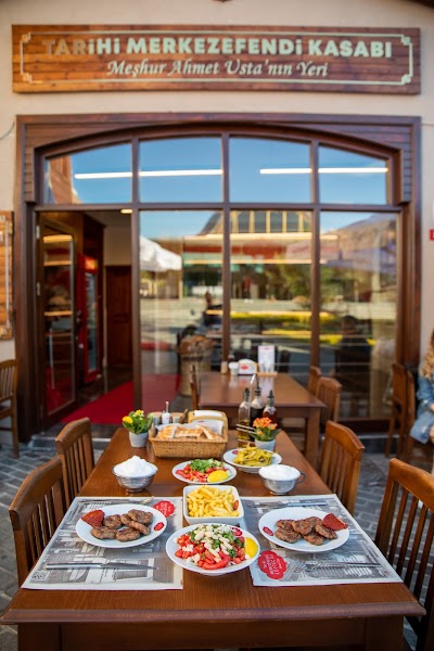 Merkezefendi Köftecisi - Restoran