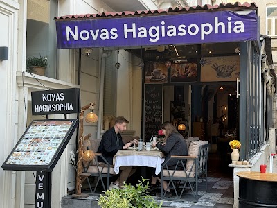 Novas Hagiasophia Restaurant - Restoran